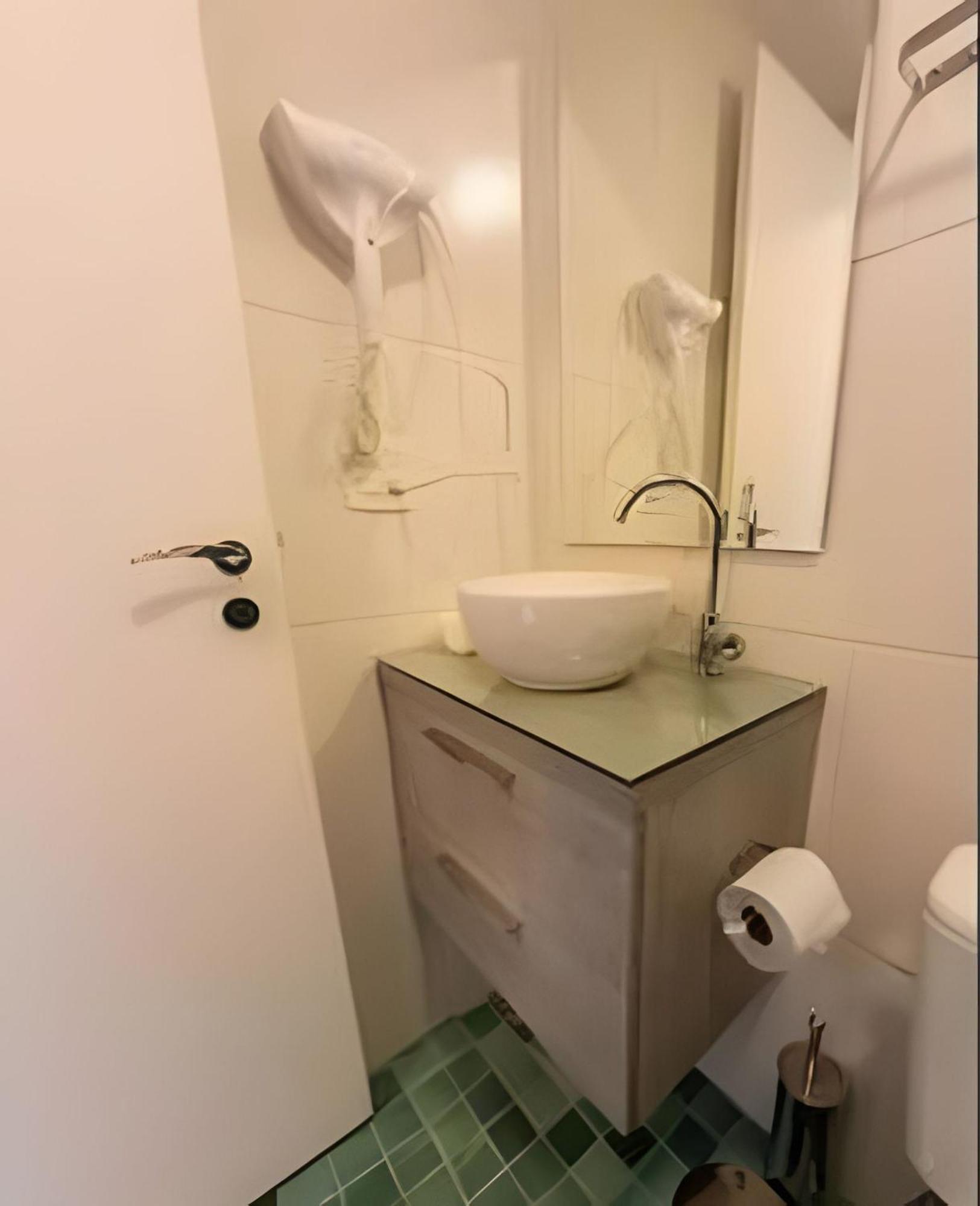 Expo, Anhembi, Ao Lado Do Metro Apartment