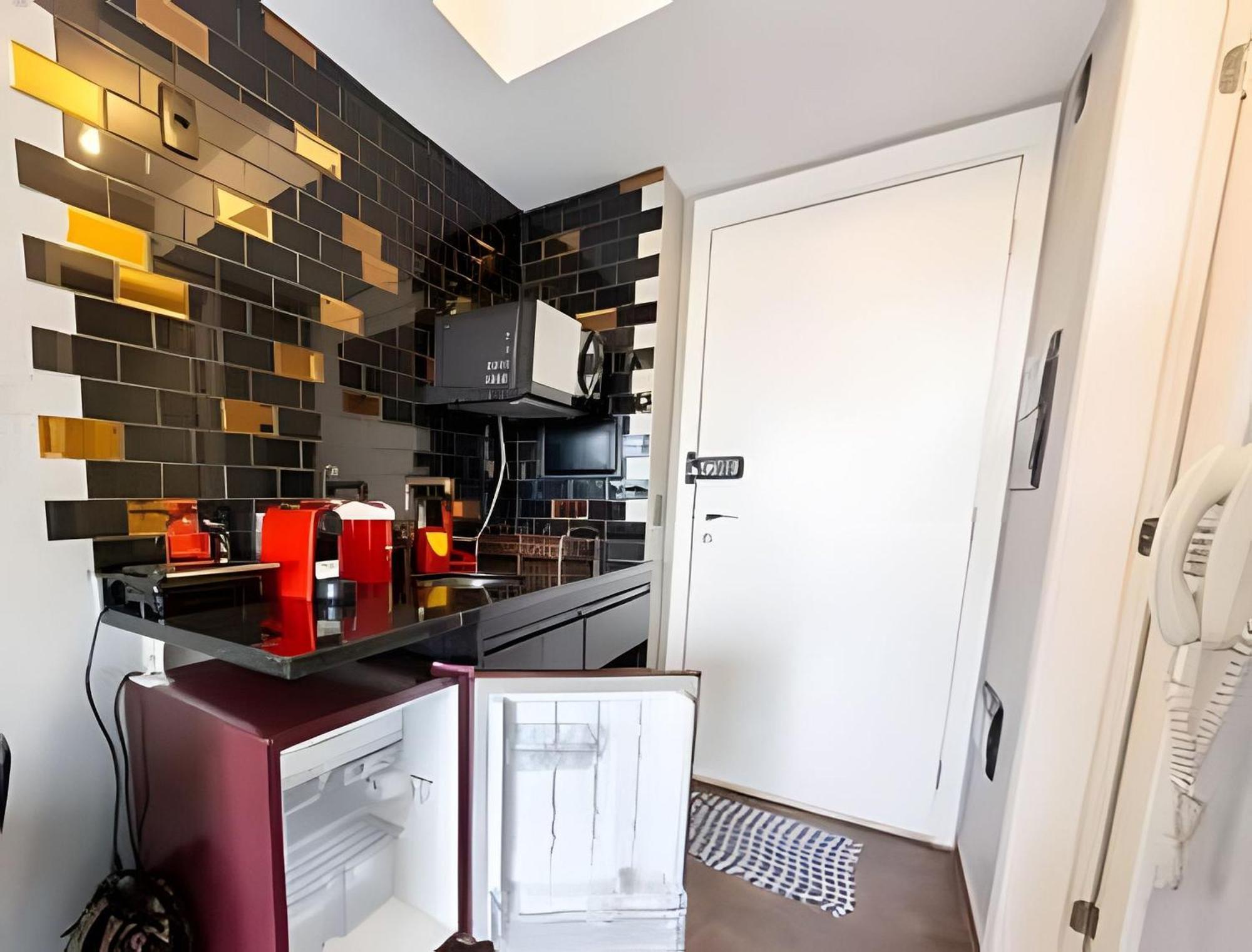 Apartment Expo, Anhembi, Ao Lado Do Metro *