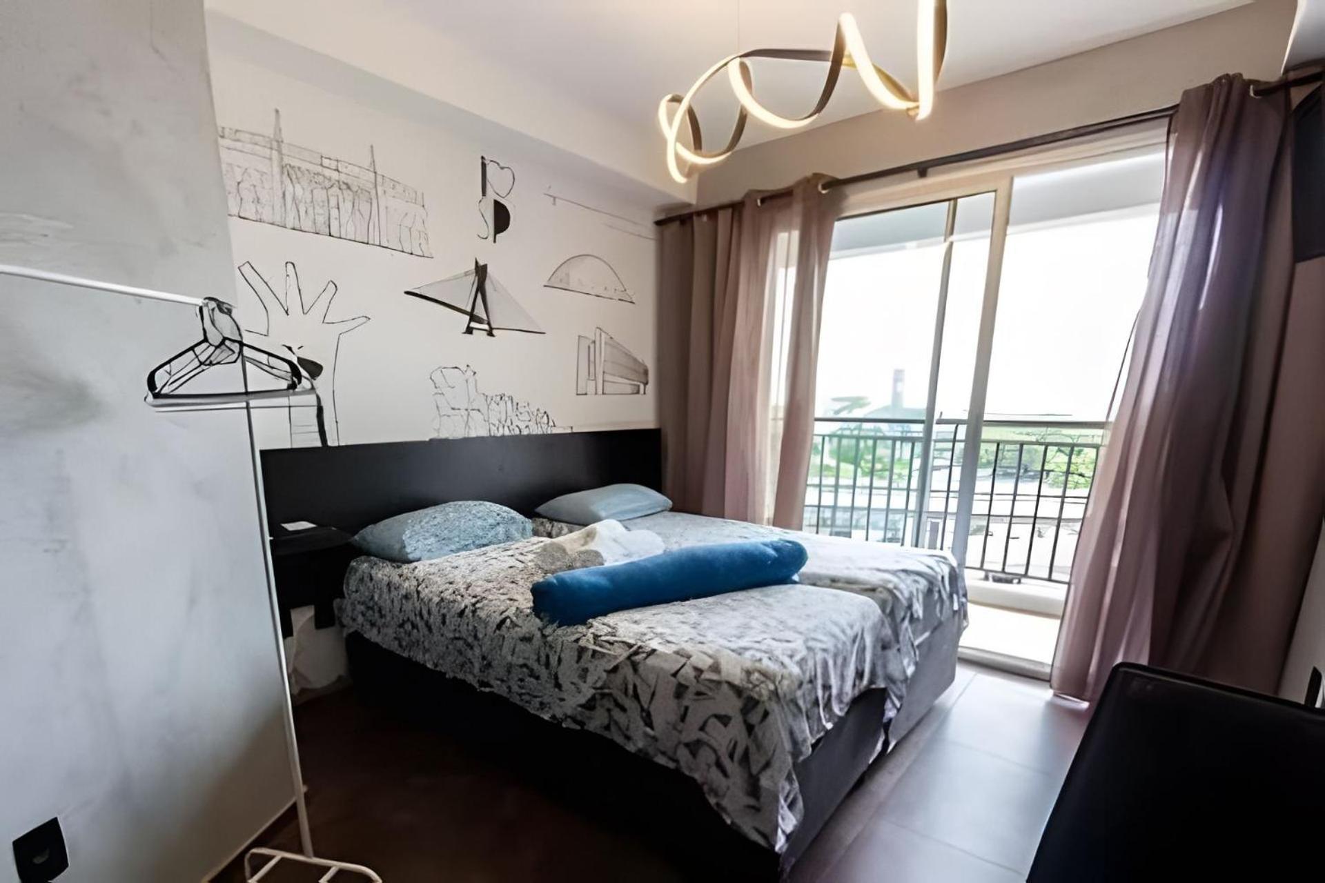 Expo, Anhembi, Ao Lado Do Metro Apartment