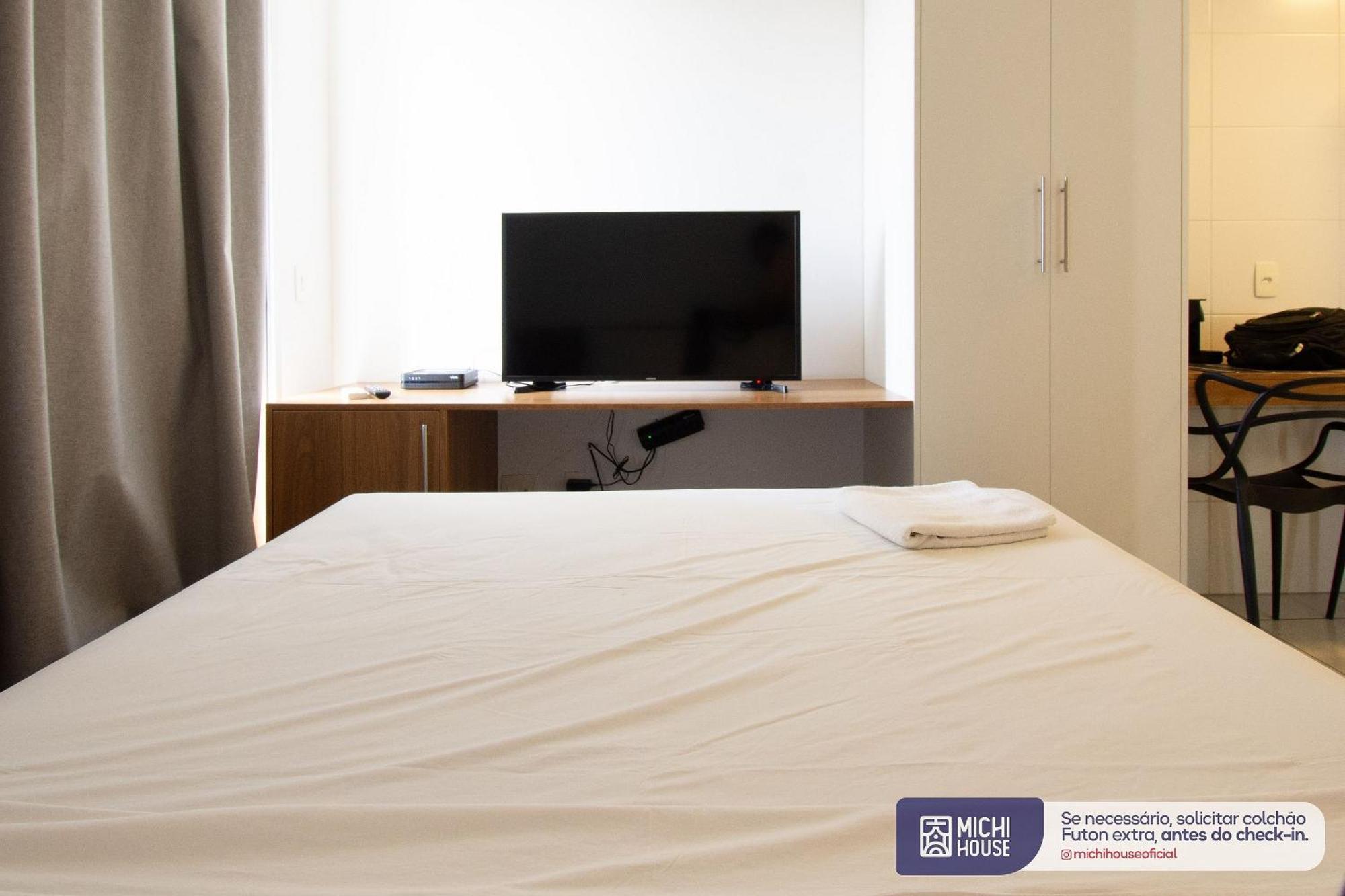 Mh50808 - Espacoso Studio Expo Cn Ac/wf/vg Apartment *
