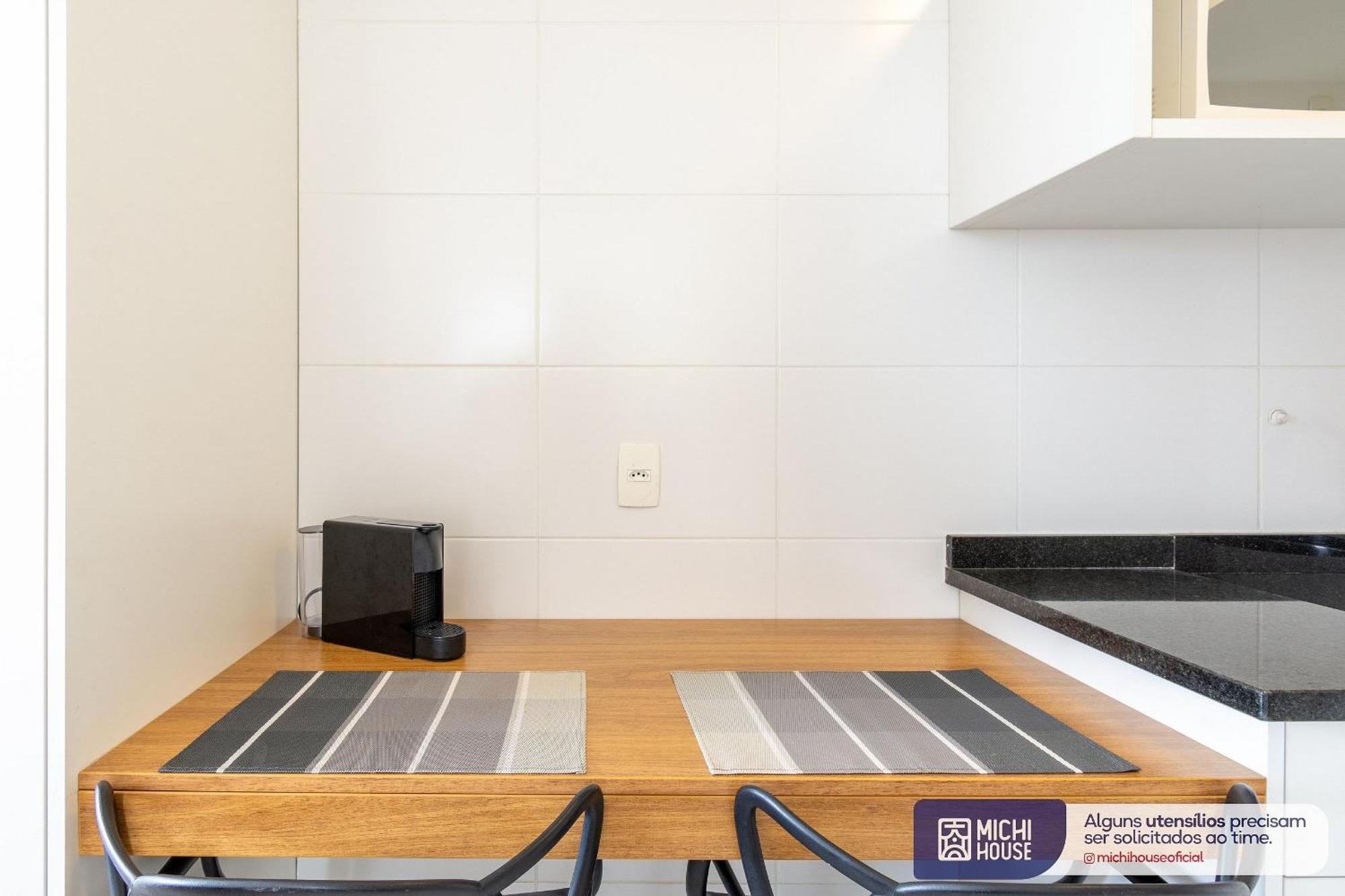 Mh50808 - Espacoso Studio Expo Cn Ac/wf/vg Apartment