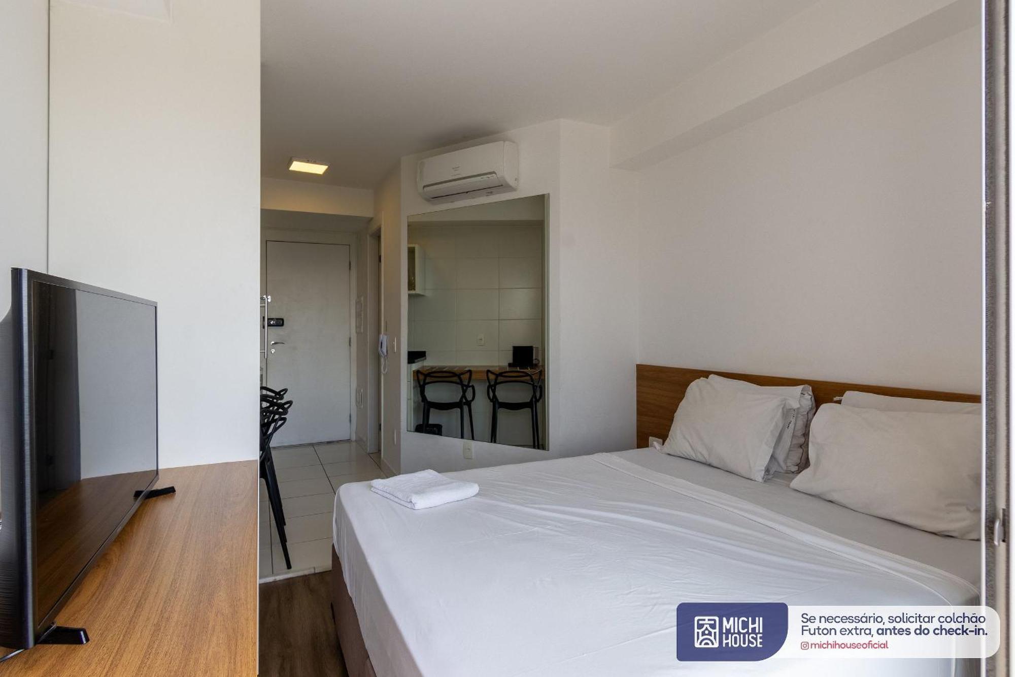 Mh50808 - Espacoso Studio Expo Cn Ac/wf/vg Apartment *