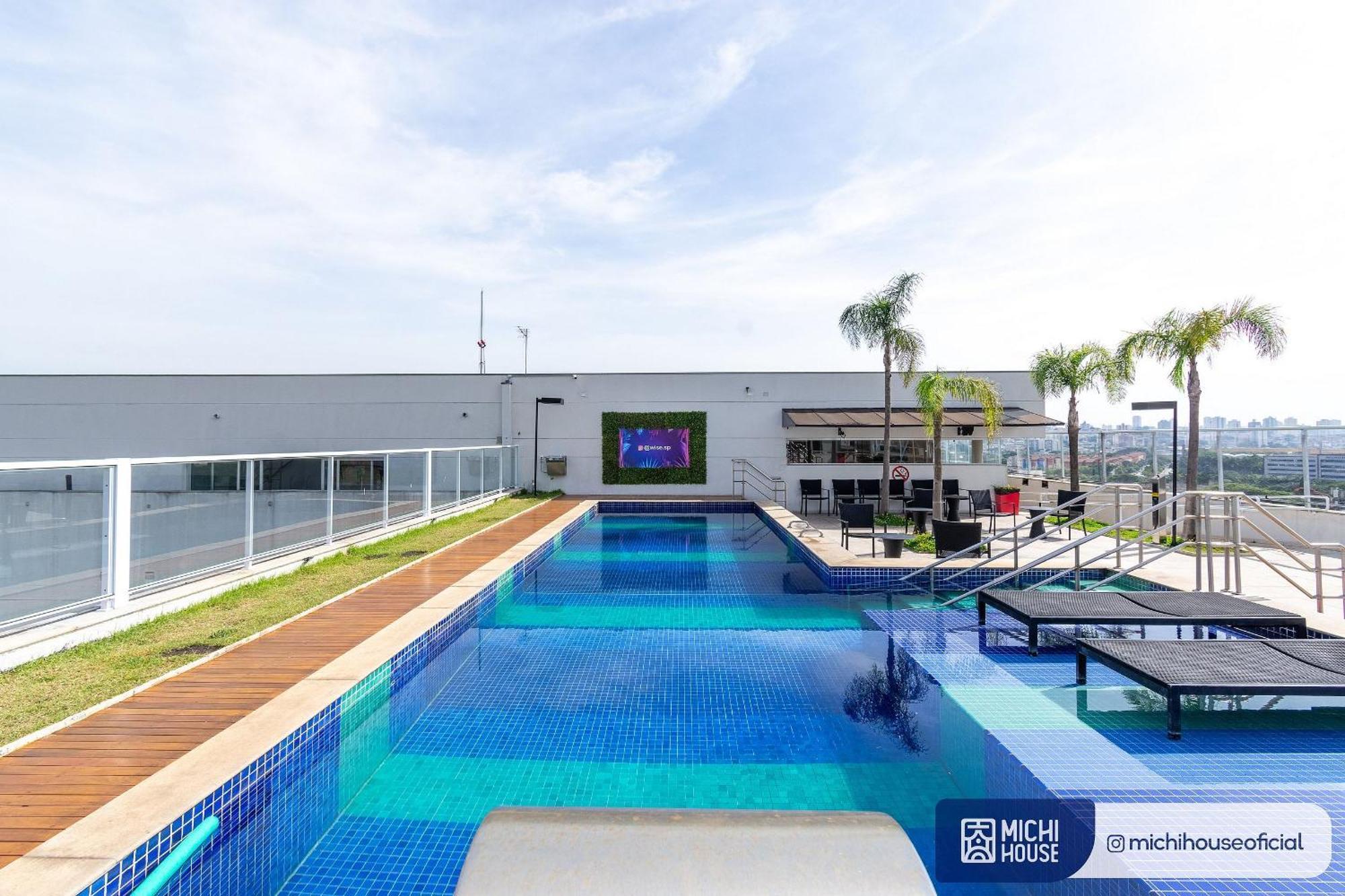 Apartment Mh50808 - Espacoso Studio Expo Cn Ac/wf/vg Sao Paulo