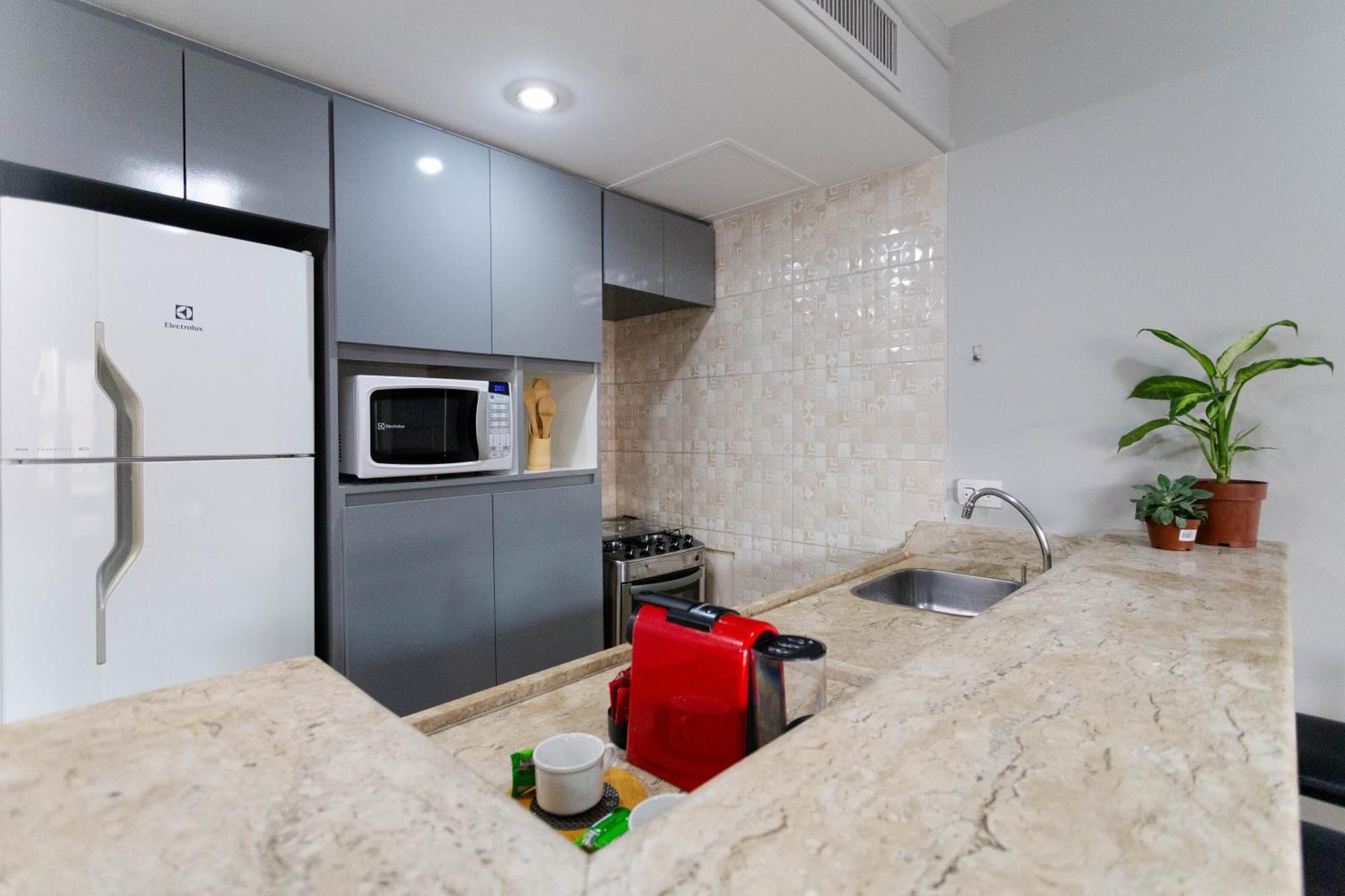 Easy Star - Charmoso Flat C/vaga No Jardim Paulista - Kj01i