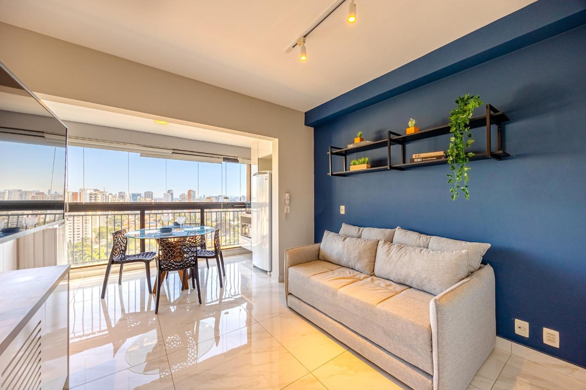 Easy Star - Com Vista Livre Campo Belo - Iq01i Apartamento São Paulo