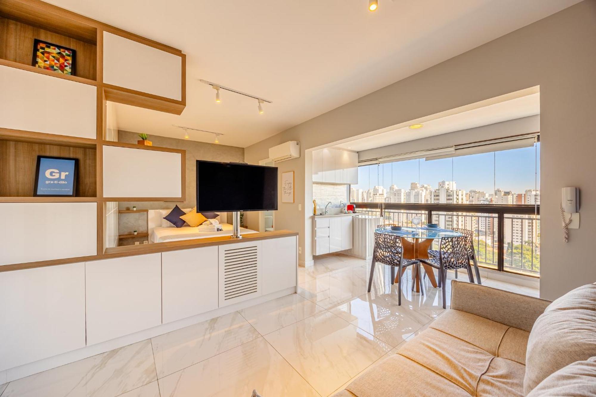 Easy Star - Com Vista Livre Campo Belo - Iq01i Apartamento