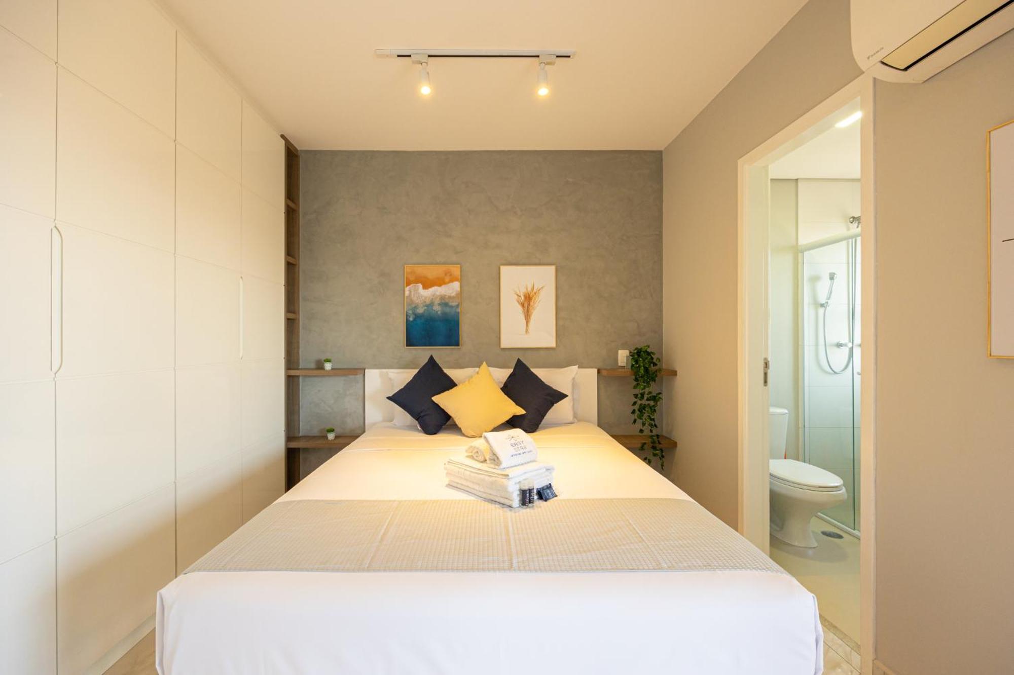 Apartamento Easy Star - Com Vista Livre Campo Belo - Iq01i São Paulo