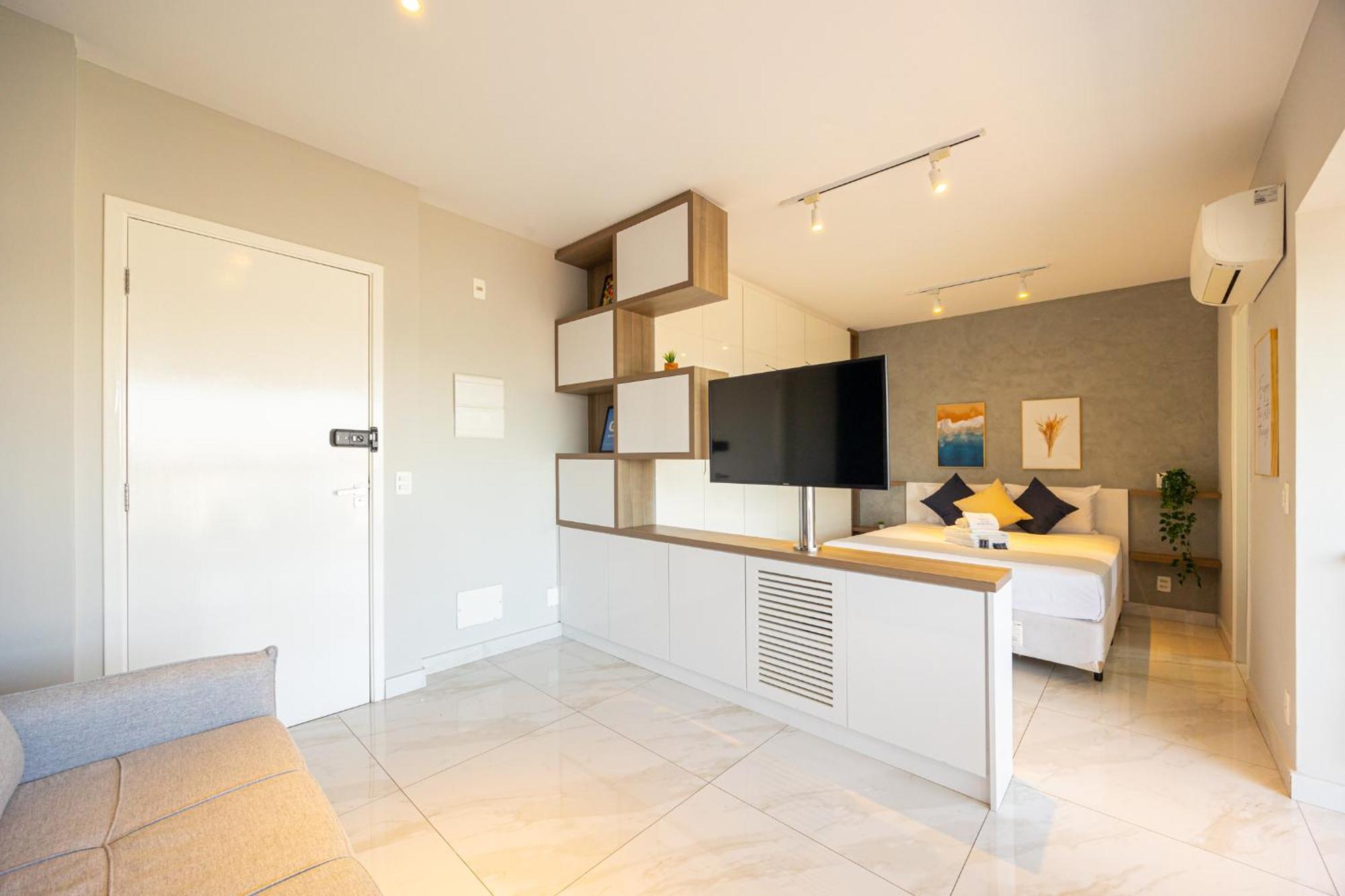 Apartamento Easy Star - Com Vista Livre Campo Belo - Iq01i