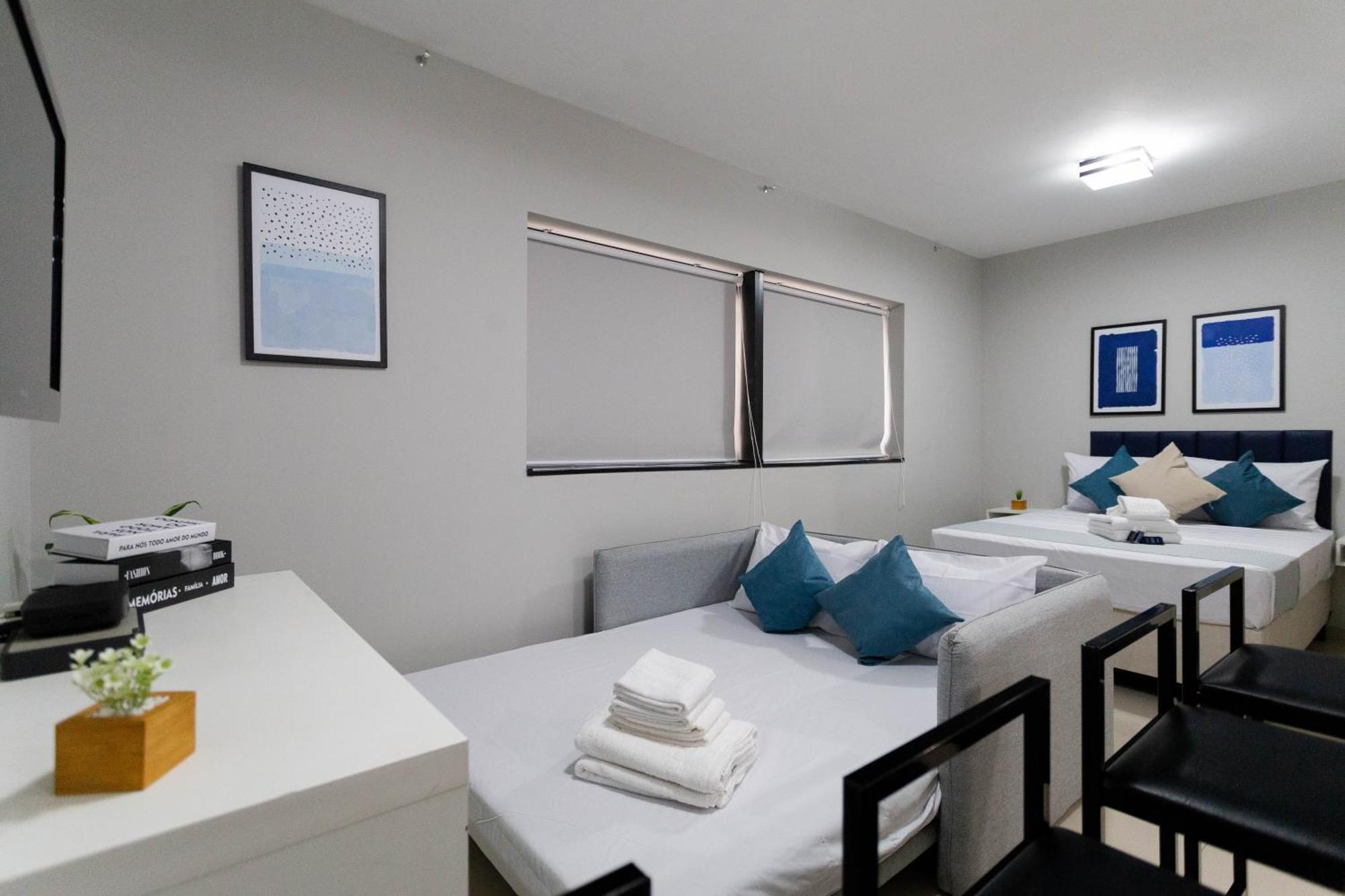 Easy Star - Charmoso Flat C/vaga No Jardim Paulista - Kj01i Apartamento