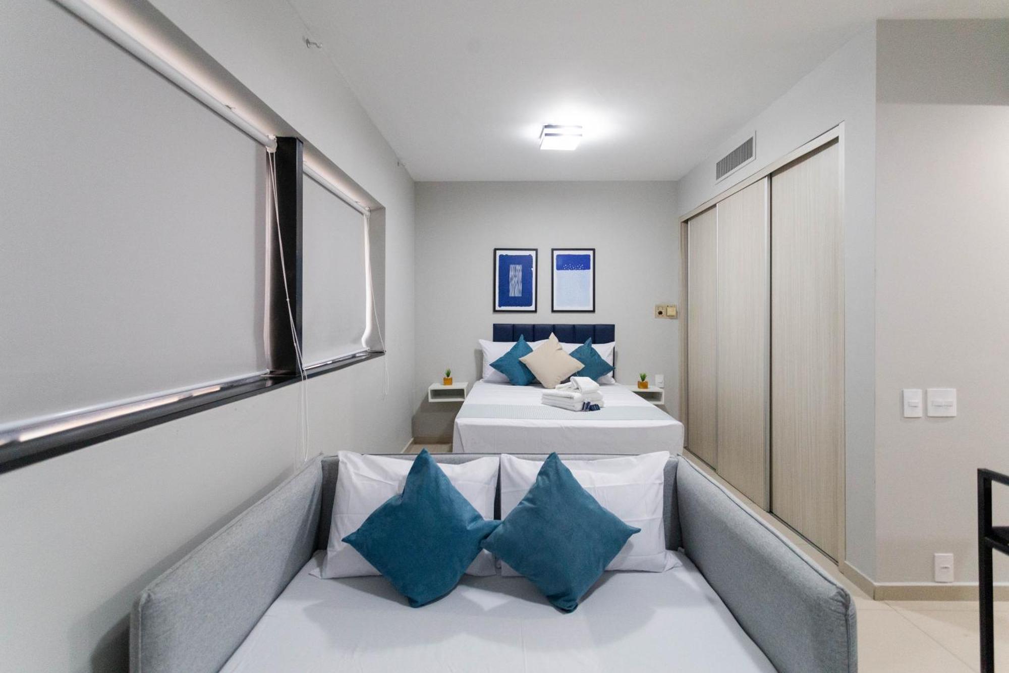 Easy Star - Charmoso Flat C/vaga No Jardim Paulista - Kj01i Apartamento São Paulo