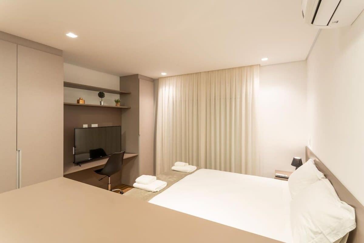 Apartamento Bhomy Bela Vista Comodidade Em Apm1308 *