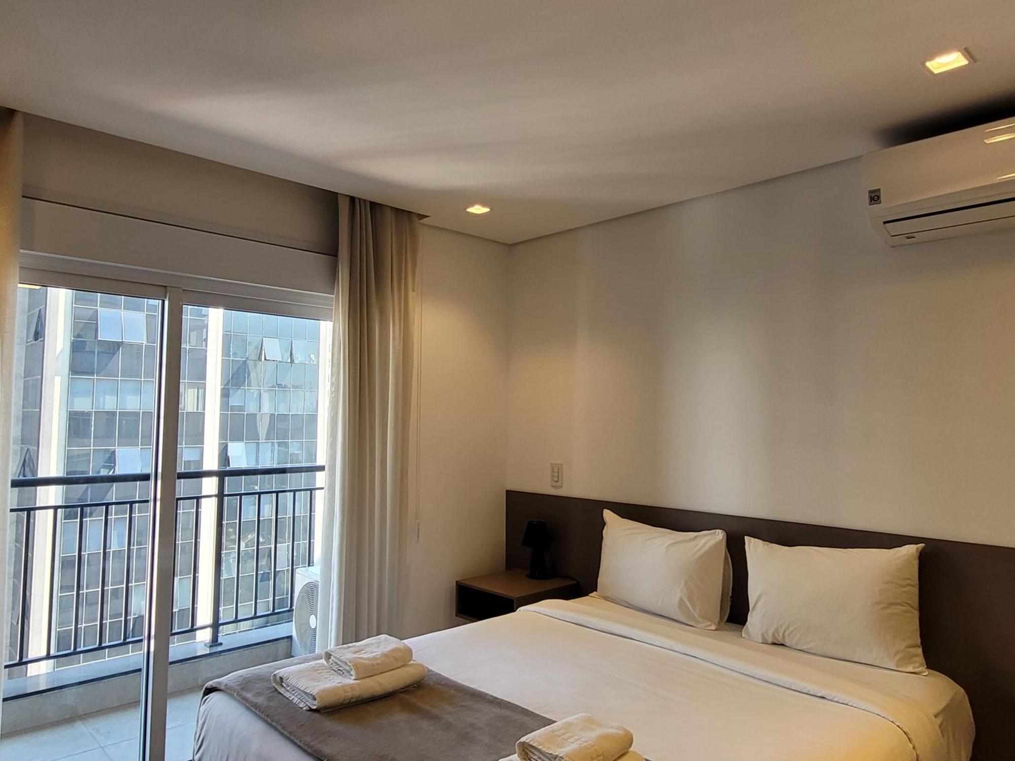 Apartamento Bhomy Bela Vista Comodidade Em Apm1308