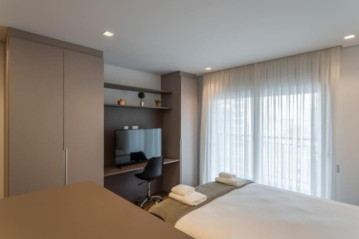 Apartamento Bhomy Bela Vista Comodidade Em Apm1308