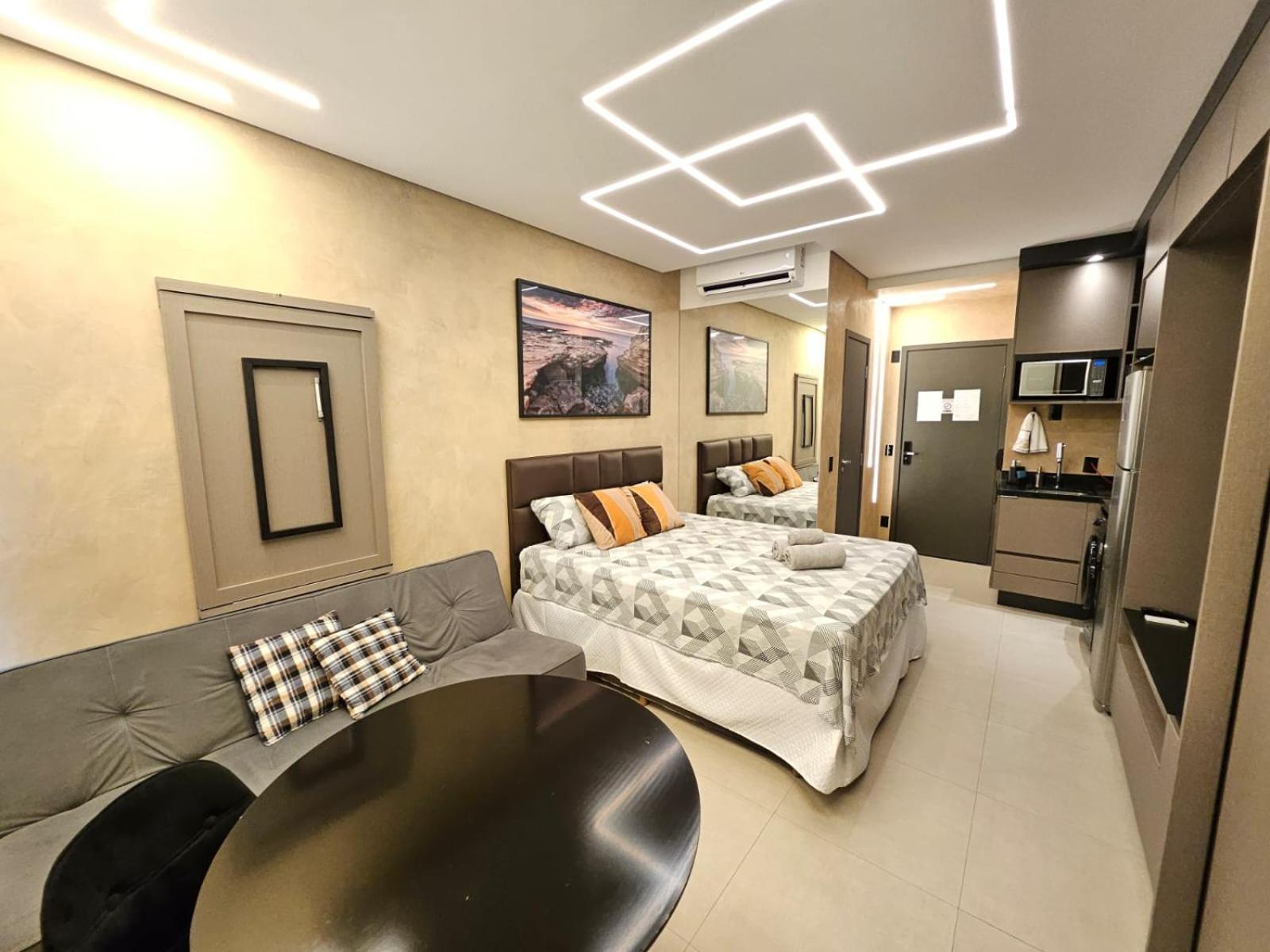Vn Turiassu - Confortavel E Sofisticado Studio, 2 Min Do Allianz Apartment *
