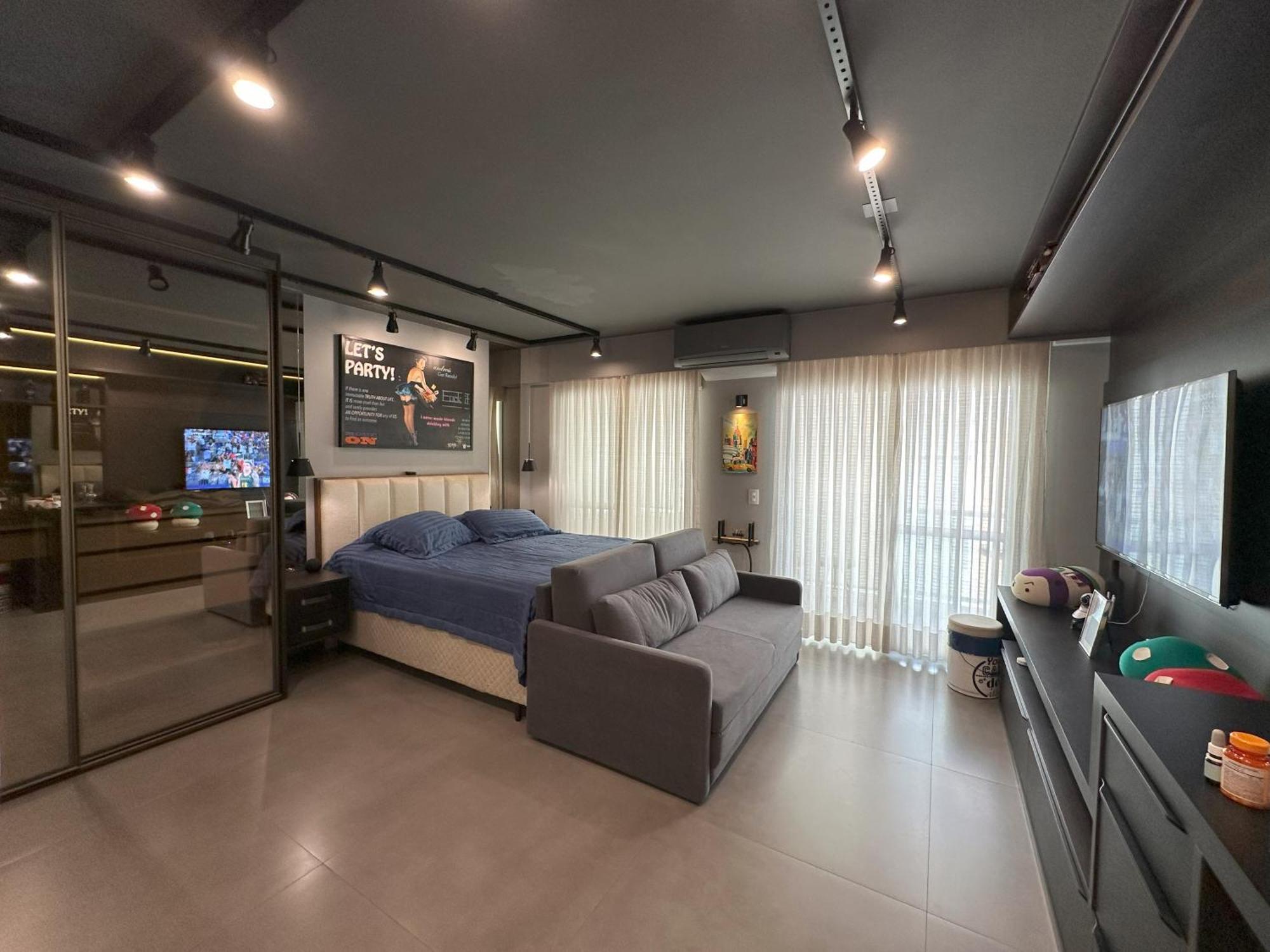 Apartamento Loft Prime Mooca, Wi-fi, Garagem, Academia, Piscina São Paulo