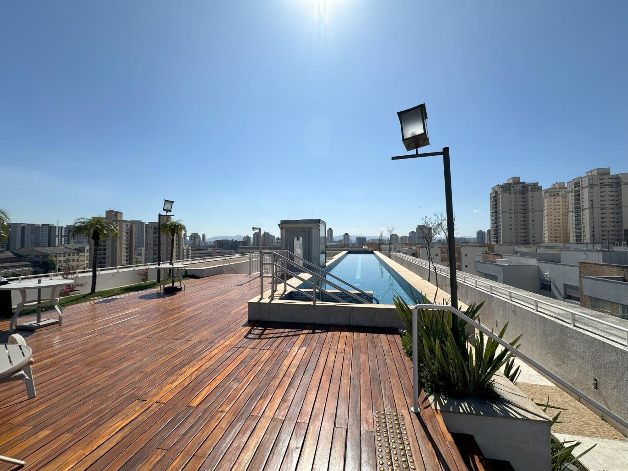 Loft Prime Mooca, Wi-fi, Garagem, Academia, Piscina * São Paulo