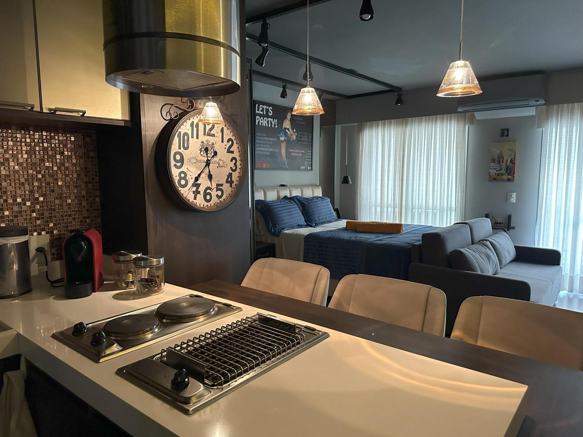 Loft Prime Mooca, Wi-fi, Garagem, Academia, Piscina * São Paulo