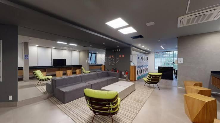 Apartamento Loft Com Piscina E Academia *