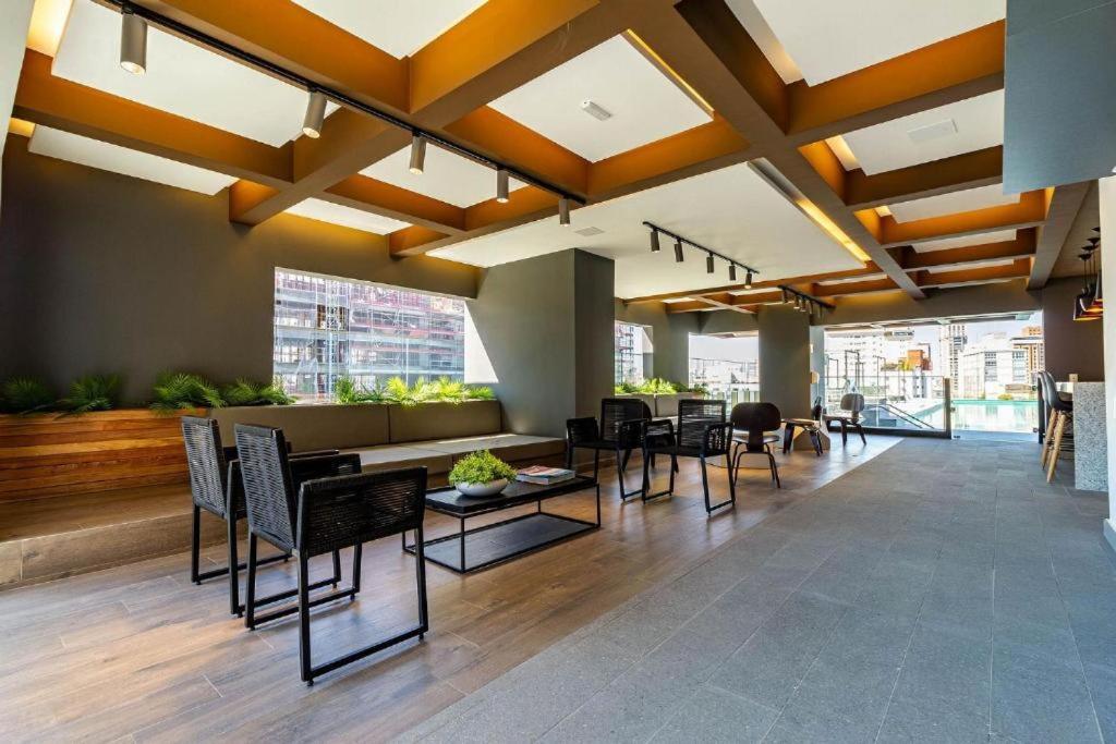 Loft Com Piscina E Academia São Paulo
