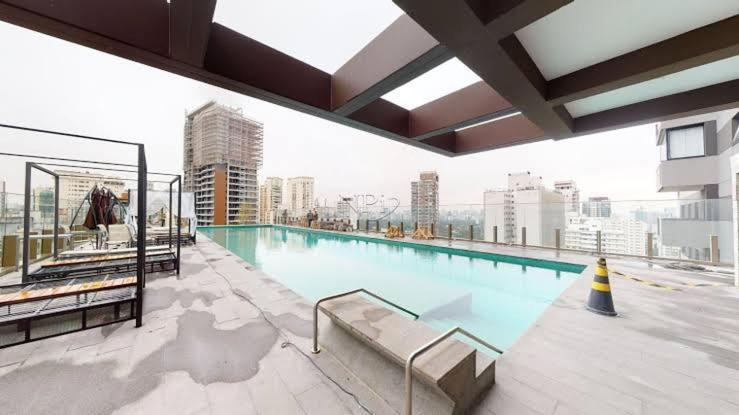 Loft Com Piscina E Academia