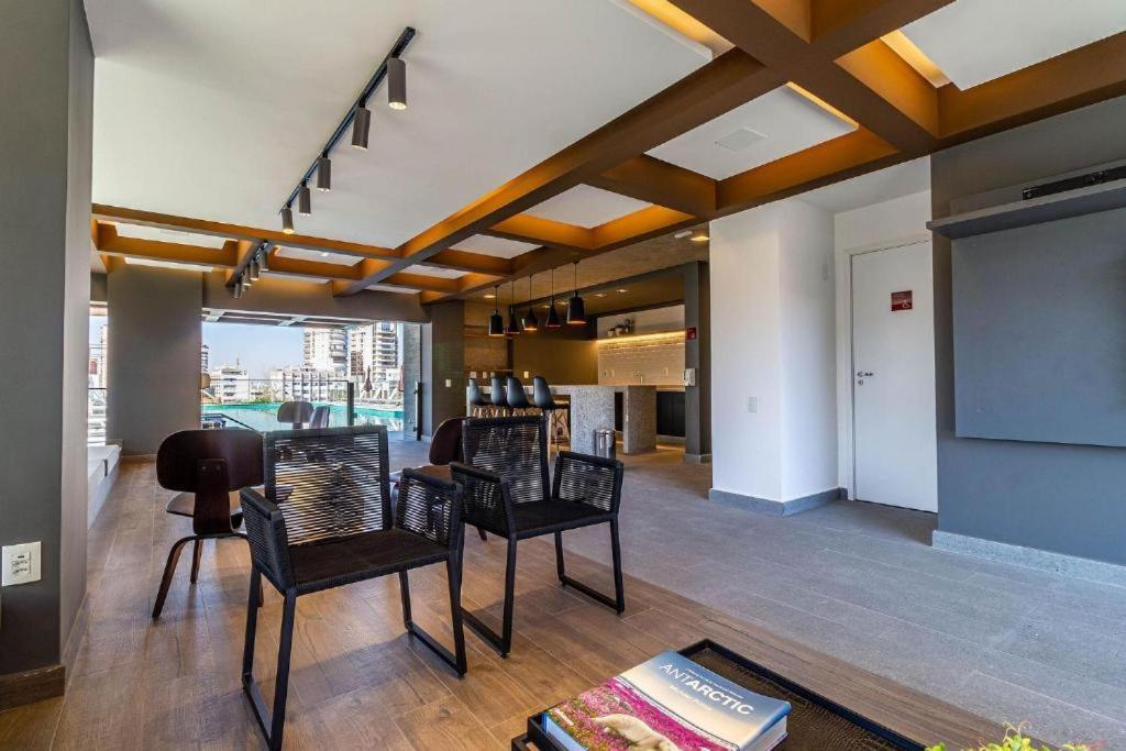 Loft Com Piscina E Academia Apartamento São Paulo