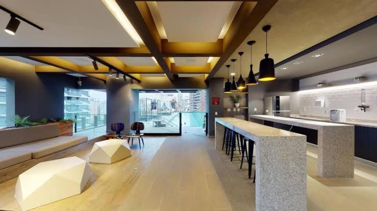 Apartamento Loft Com Piscina E Academia São Paulo