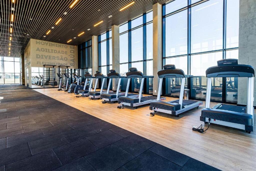 Loft Com Piscina E Academia * São Paulo