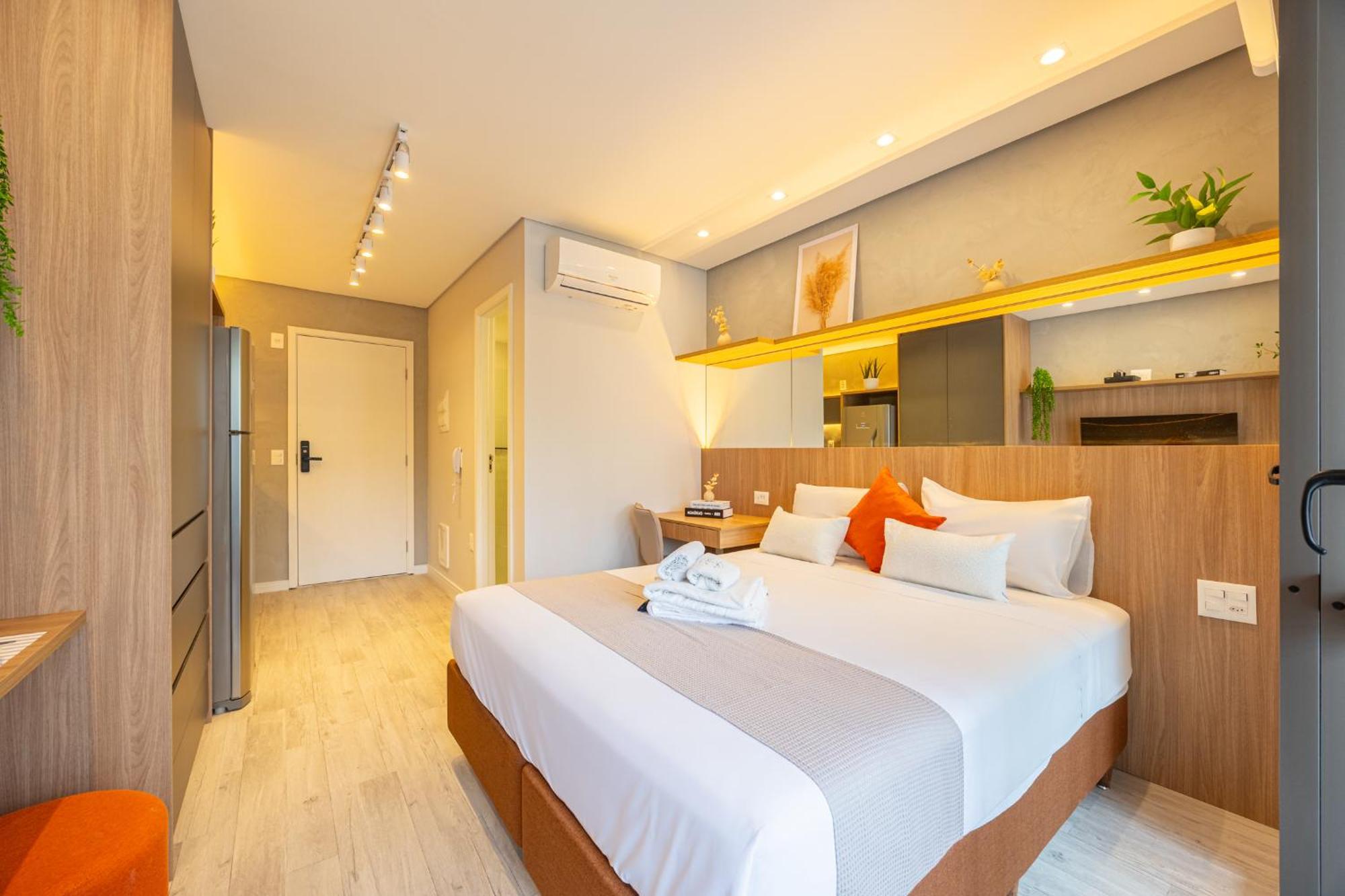 Easy Star - Charmoso No Novo Brooklin - Kb03i Apartamento