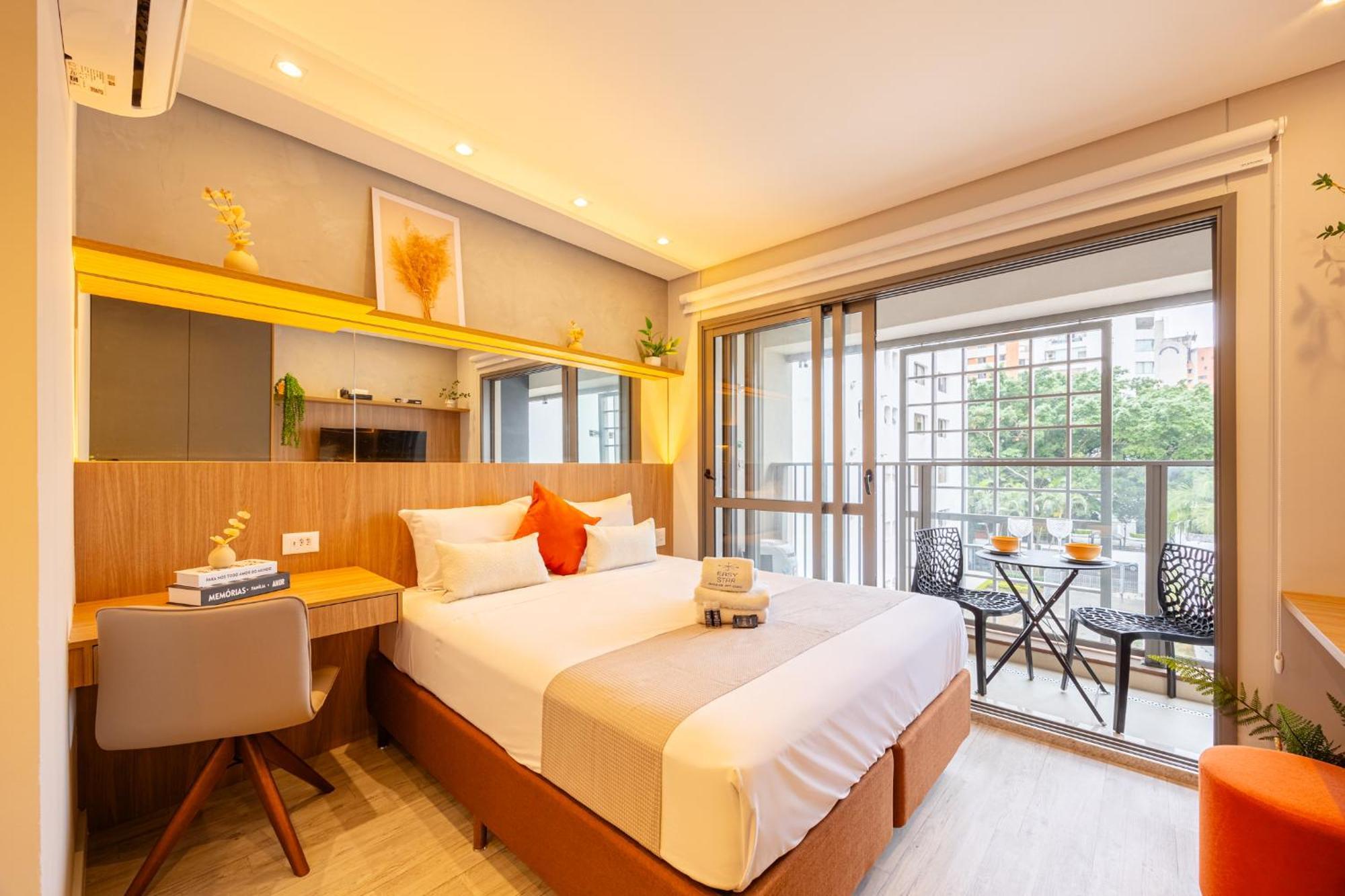 Easy Star - Charmoso No Novo Brooklin - Kb03i Apartamento *