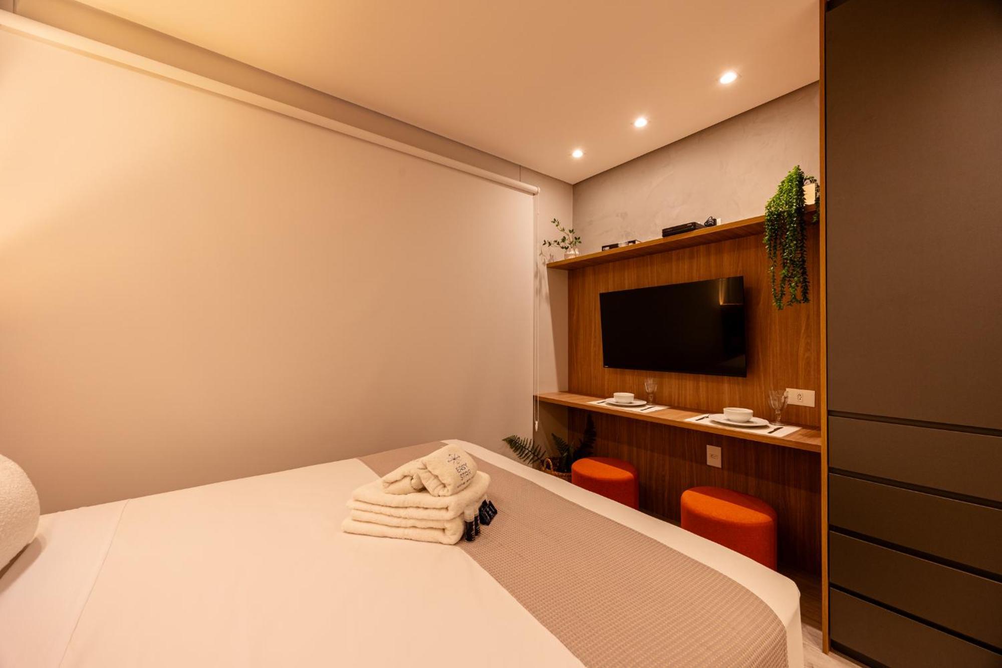 Apartamento Easy Star - Charmoso No Novo Brooklin - Kb03i *