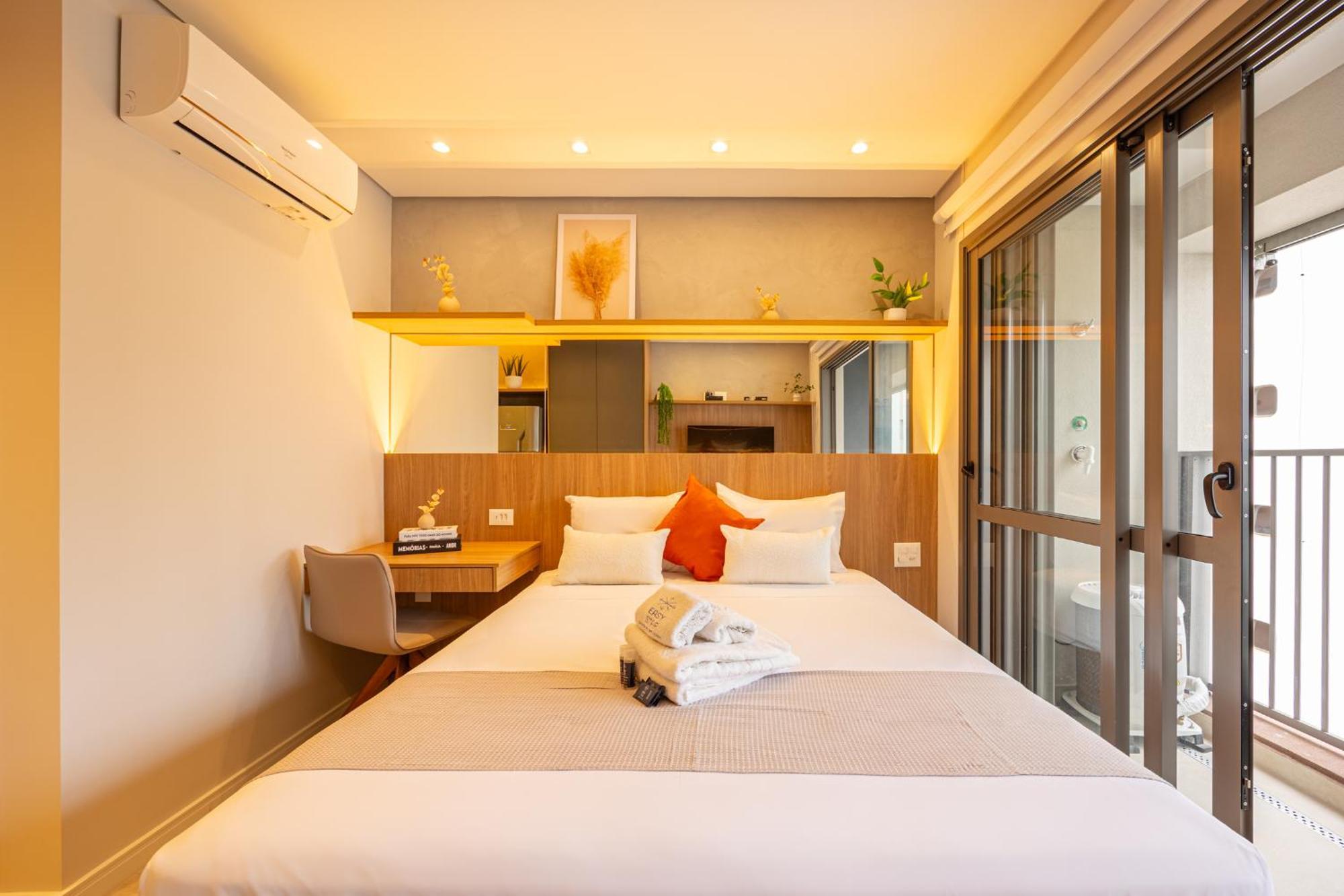 Apartamento Easy Star - Charmoso No Novo Brooklin - Kb03i São Paulo