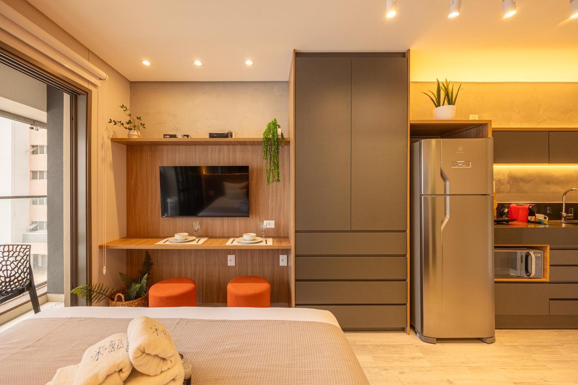 Easy Star - Charmoso No Novo Brooklin - Kb03i Apartamento *