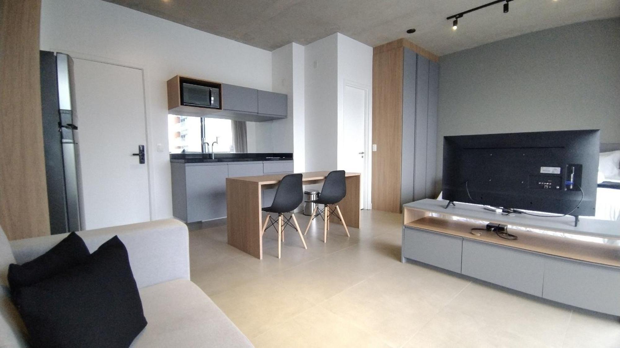 Vn Millenium - Luxo E Conforto Na Olimpia Com Garagem Apartment Sao Paulo