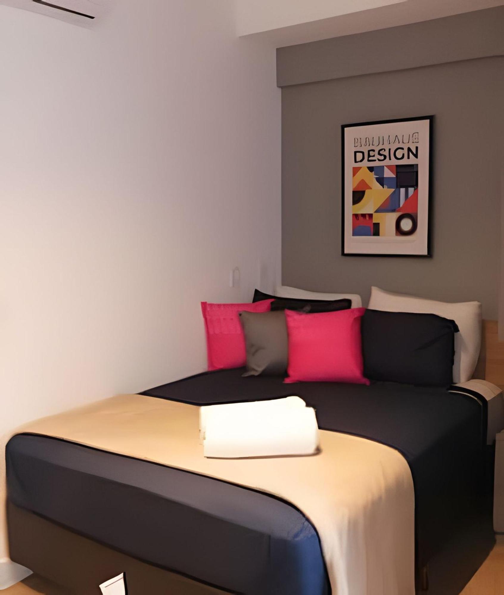 Ap R.pamplona Cd704 Trianon Masp Apartment Sao Paulo