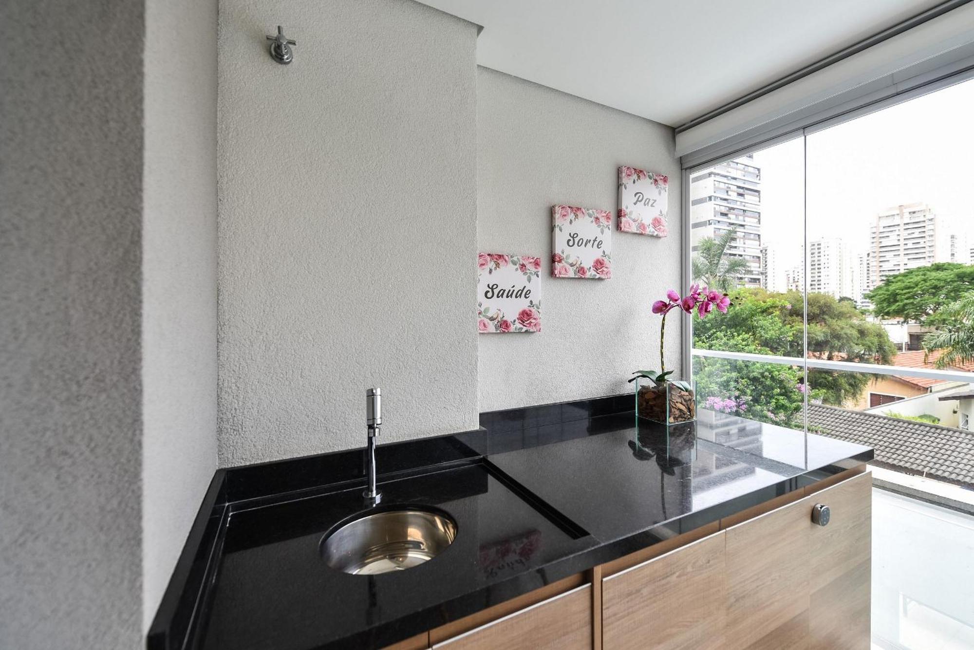 Eo4 Alto Padrao Com Garagem Para Sua Tranquilidade Apartamento São Paulo