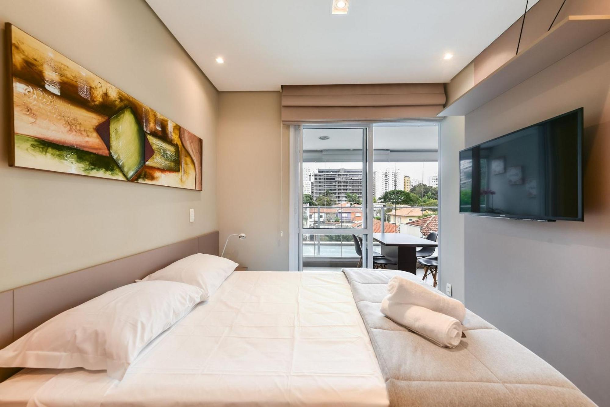 Eo4 Alto Padrao Com Garagem Para Sua Tranquilidade Apartamento São Paulo
