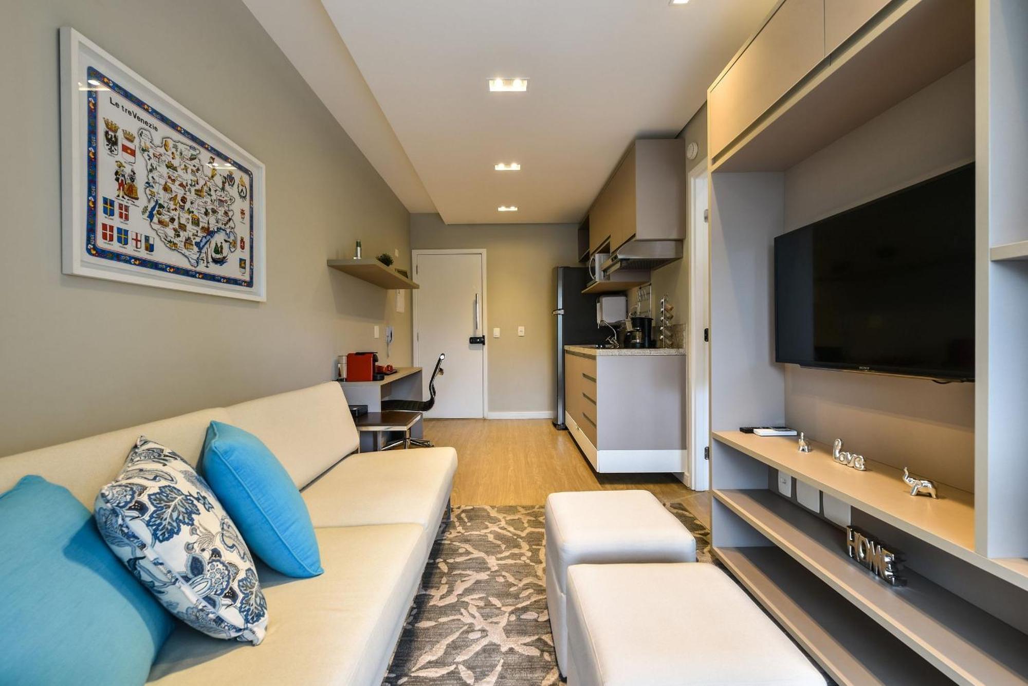 Eo4 Alto Padrao Com Garagem Para Sua Tranquilidade Apartamento São Paulo
