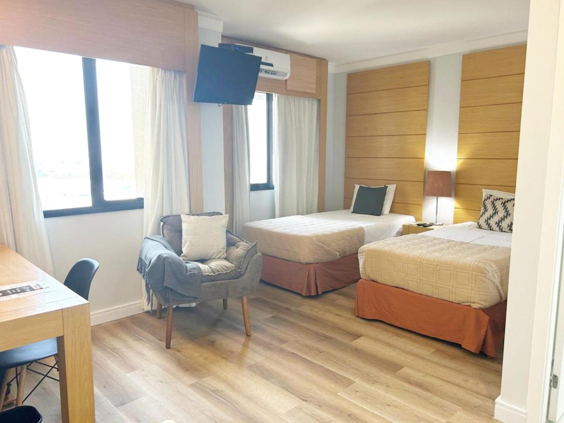 Flat Congonhas Duplo 1504 Hotel São Paulo