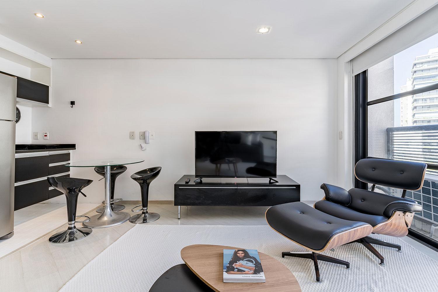 Aparthotel Flat Duplex Com Servico De Camareira E Enxoval Completo - Ao Lado Do Parque Ibirapuera São Paulo