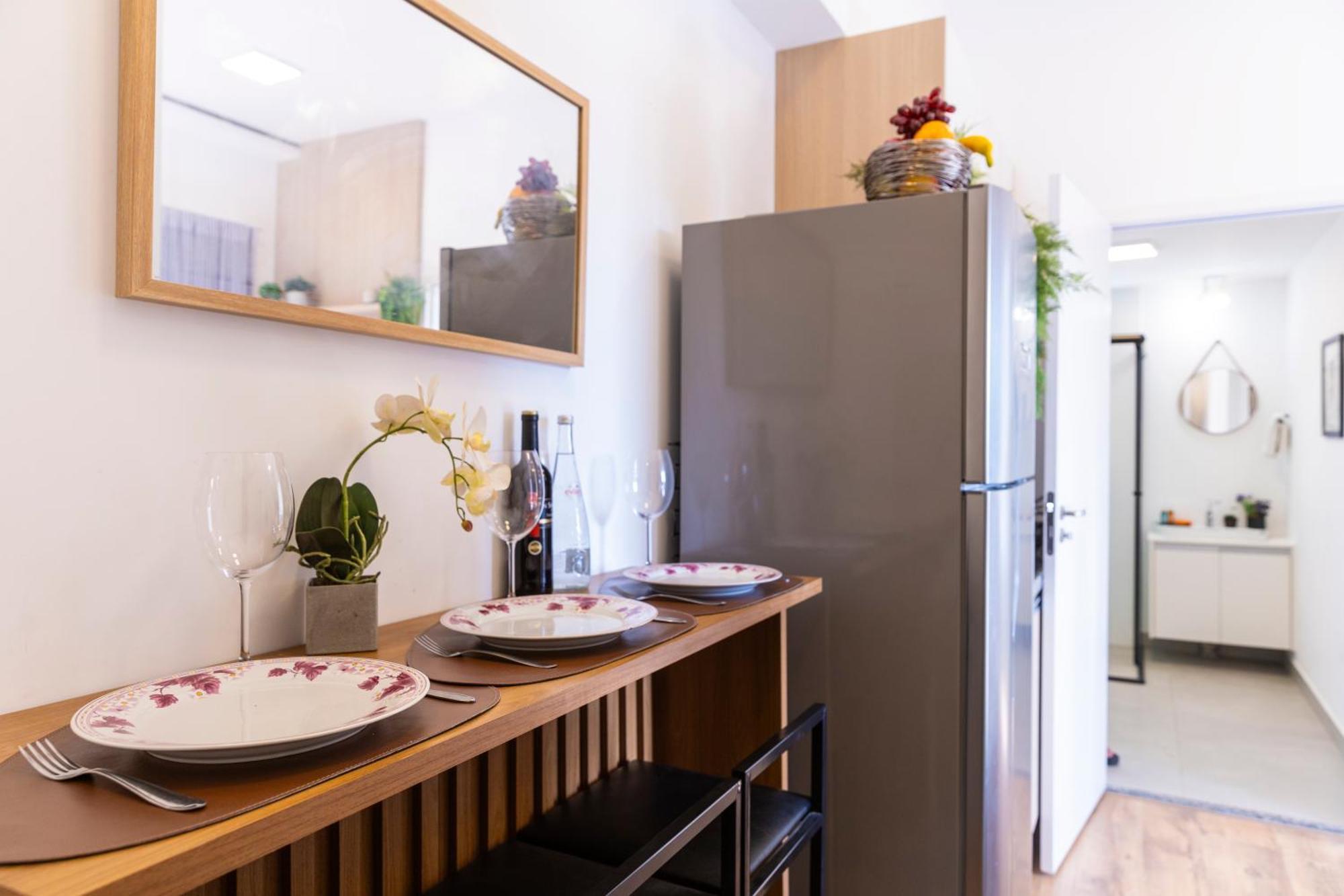Proximo Ao Metro Butanta | Brazilian Corner Apartment *