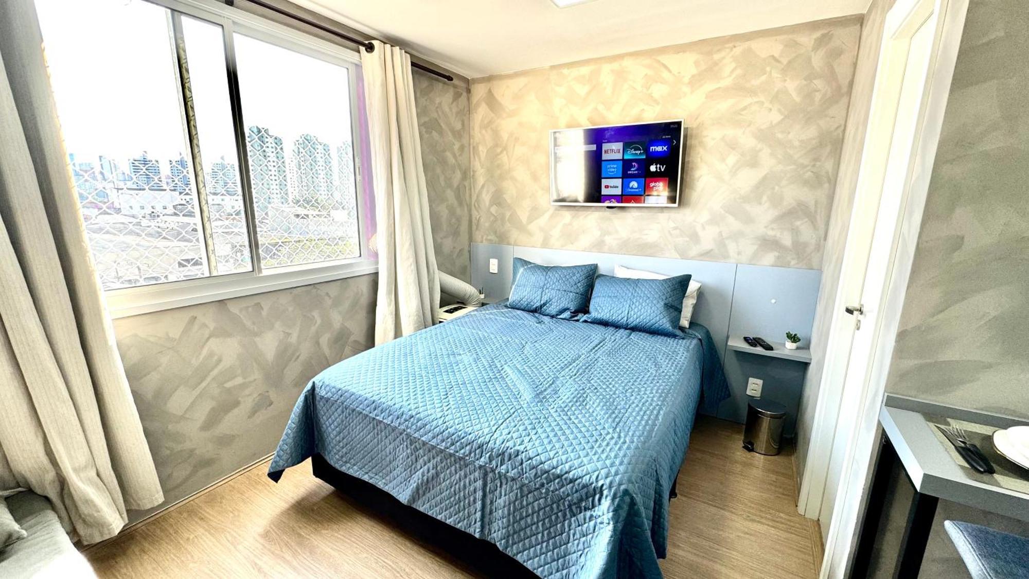 Encantador Em Frente Ao Metro Bras ! Apartamento *