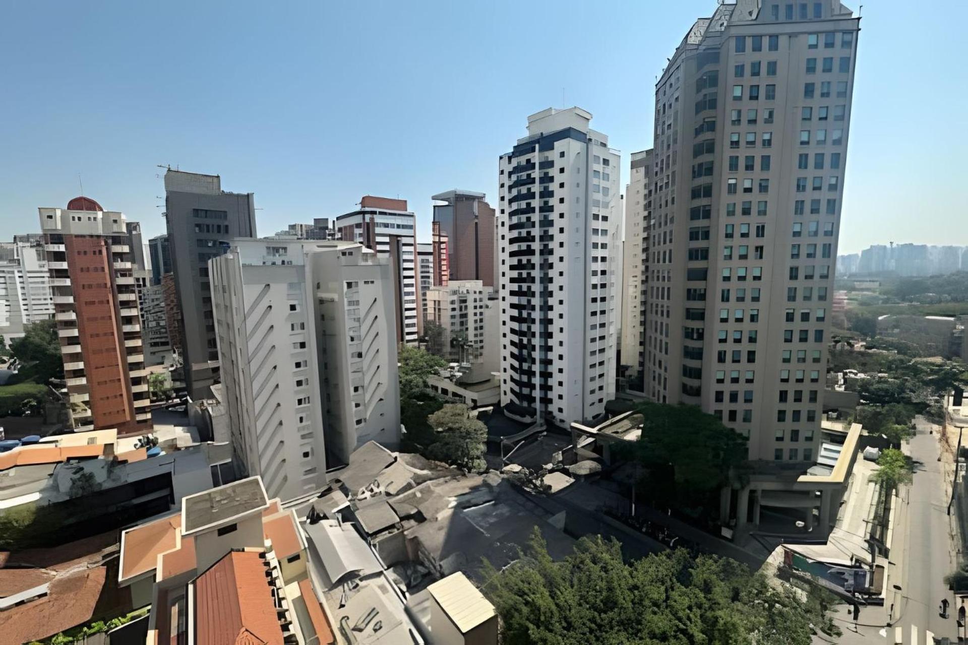Cond The Town Flats * Sao Paulo