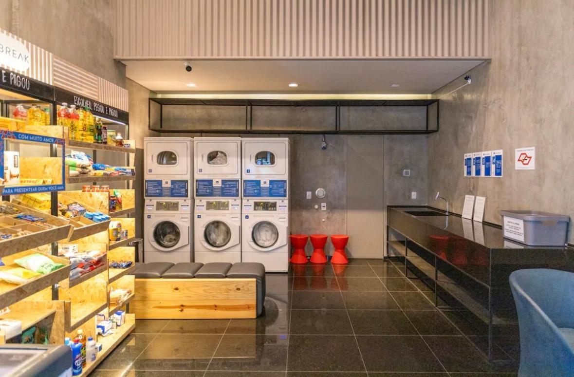 Setin Downtown Com Piscina E Vista Skyline Apartamento São Paulo