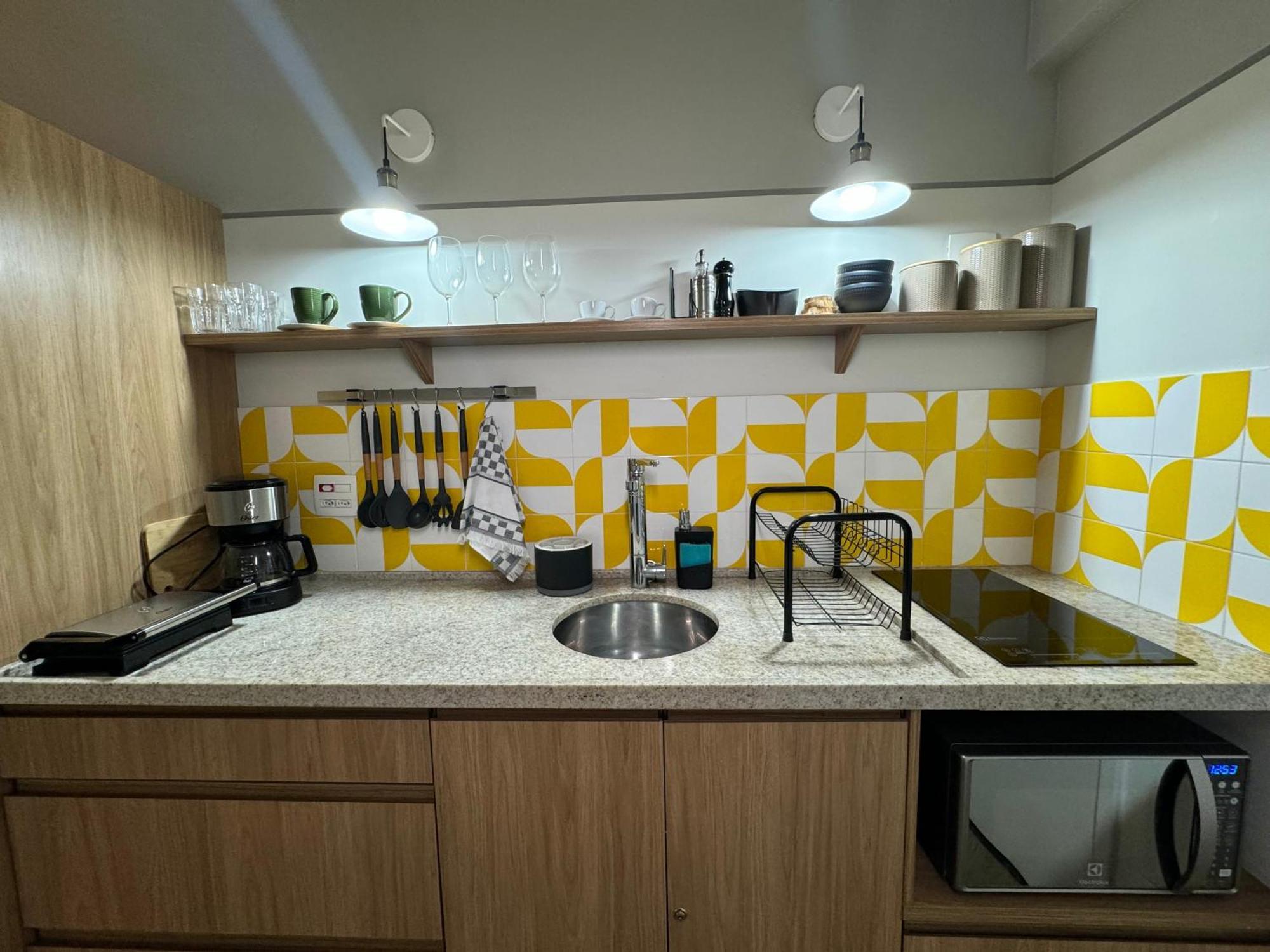 Setin Downtown Com Piscina E Vista Skyline Apartamento