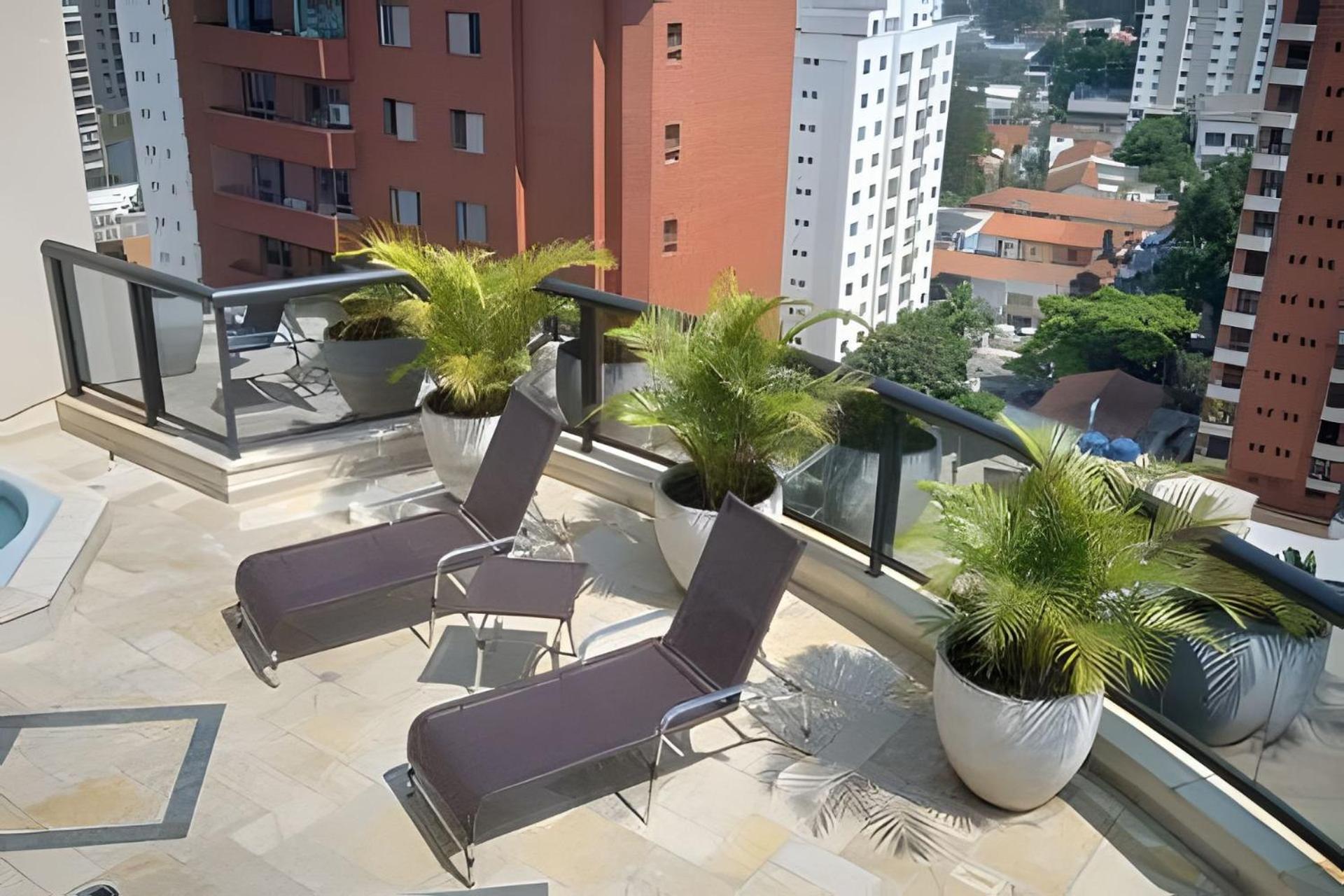 Apartment Cond The Town Flats Sao Paulo