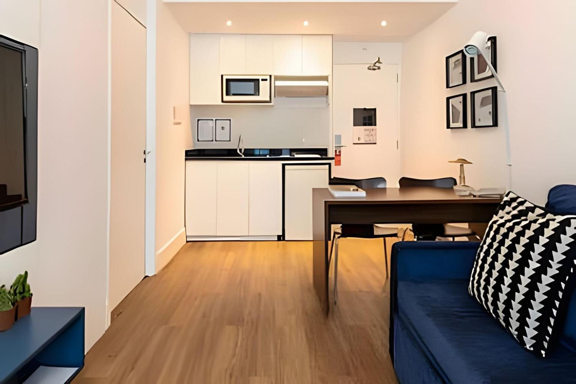 Apartment Cond The Town Flats Sao Paulo
