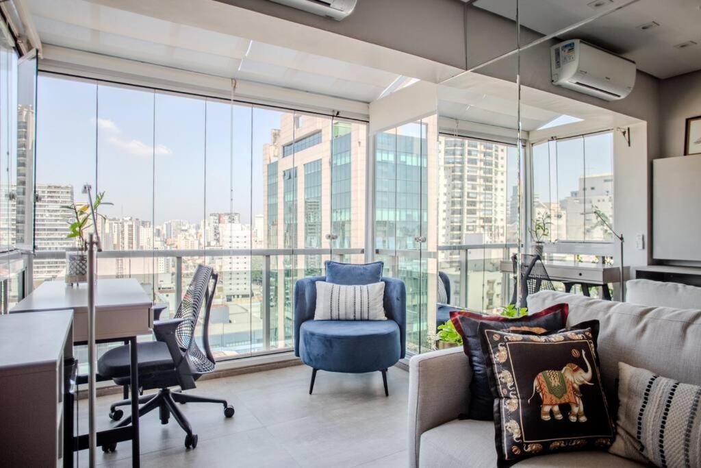 Apartamento Com Servicos, Na Regiao De Sp