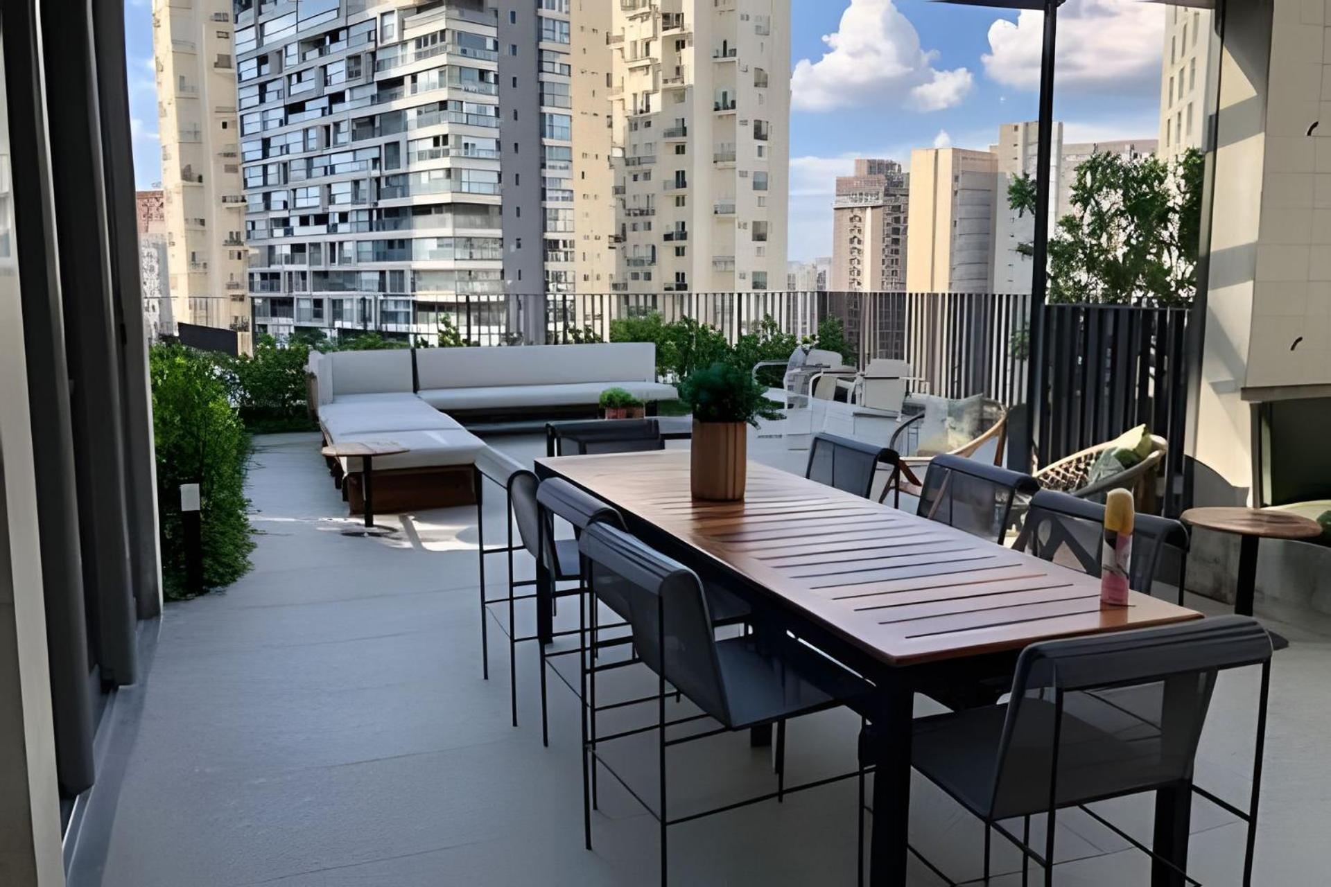Apartment Madalena Completo, Metro /piscina/academia *