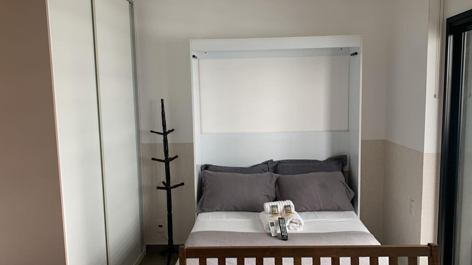 Flat Deluxe Com Varanda E Vista No Jardins - Vn Capote Luxuoso Apartamento