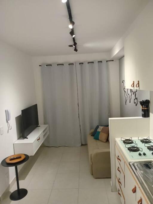 Apartamento Ao Lado De Empresas E Eventos Sp *